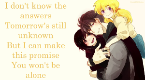 it makes me both happy and sad that this picture is of Yang, Ruby, and Qrow, not Yang, Ruby, and Tai