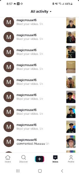 Thank you mouse, I got 27 notifications lol