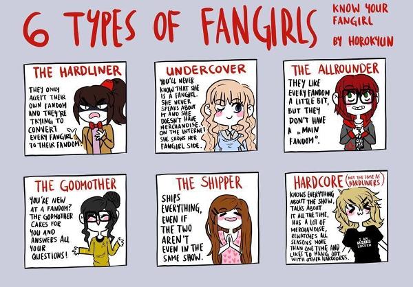 THE SHIPPER FANGIRL! X3