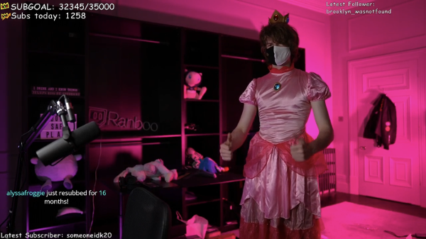 Ranboos stream RN!!! XDDD