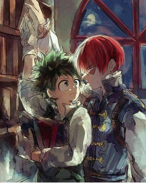 Deku X Todoroki