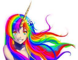 Unicorn girl