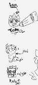 i like this pt. bc patryk, paul, and tord drew tom, edd, matt :3c