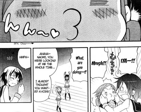 [Read top to bottom, right to left] BEST MOMENT SO FAR XD