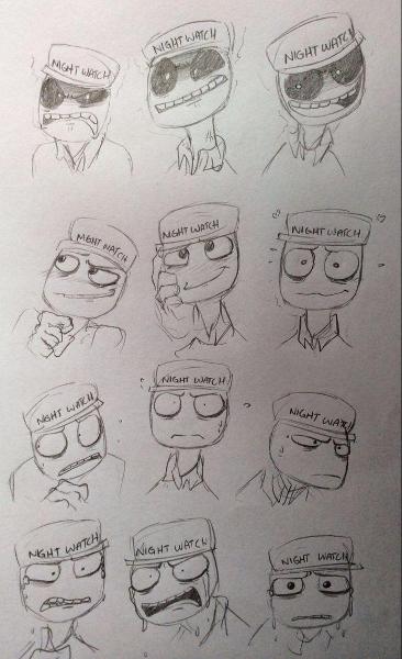 Emotions of Mike