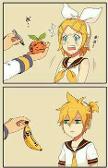 Len's face doe xD