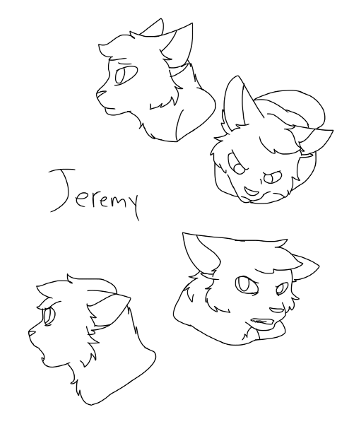 Sketch dumps: Jeremy