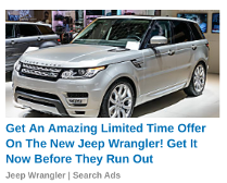 But... thats a Range Rover...