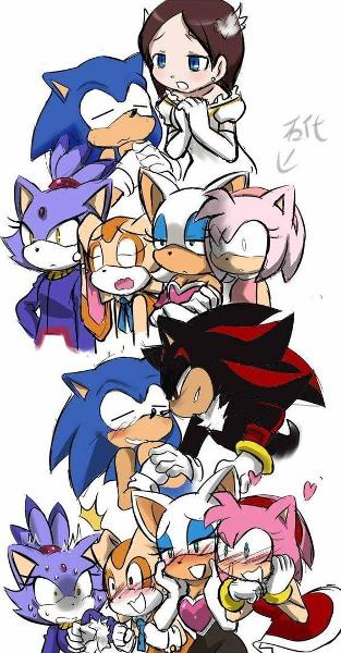 Them Fans of Sonadow