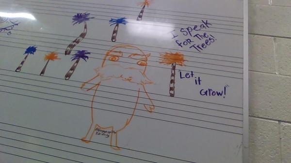 what me and my bestie did in choir