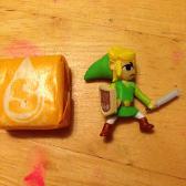 Very tiny Toon Link