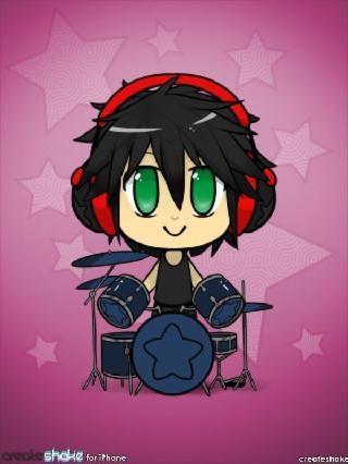 @Bluebutcute did this amazing little me :3