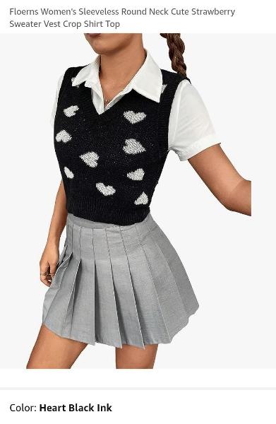 CUTE HEART CARDIGAN