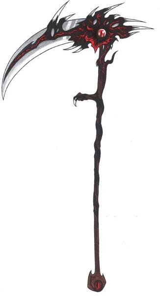 My ( Insanity ) Special Scythe Nightmare Scythe