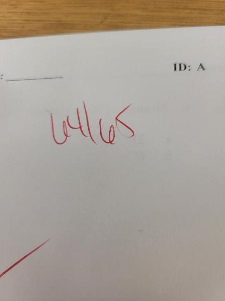 I'm the type of kid to miss a whole unit and still be the top of the class (64/65) cause ✨️logic✨️