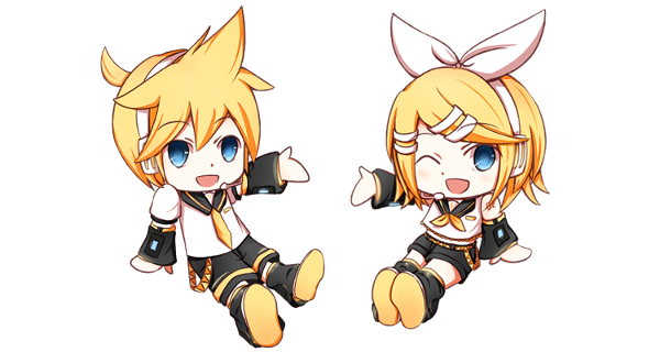 Kagamine Rin and Len