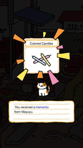 Eeeeee my cat self gave me a gift! *squeals*