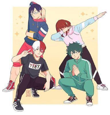 READ TODOROKI's SHIRT! XD