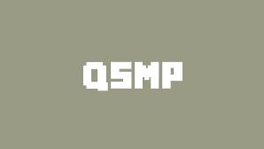 QSMP profile background ashy green