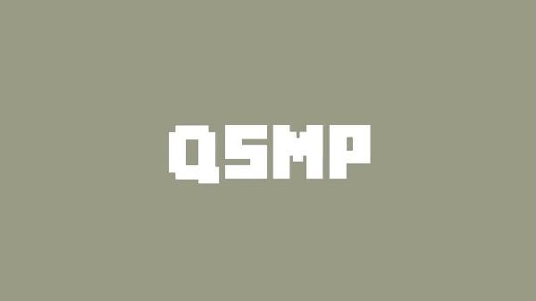 QSMP profile background ashy green