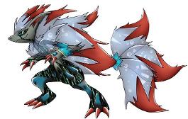 If this became Zoroarks mega evolution i'm gonna flip out  (in a good way)