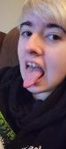 Wtf- pointy tongue-