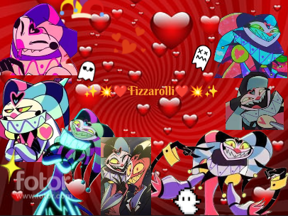 Fizzarolli (Helluva Boss) Wallpaper from Middle School!