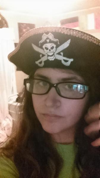 I'm a pirate, gimme the booty ;0