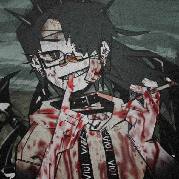 Haru (3/3 of MHA oc's) TW!!!: blood as well-