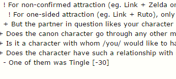 oH MY DIN. "One of them was Tingle" -30" XDDD I can't breathe, omf.