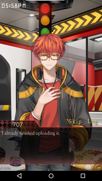 Shit I got Seven's route