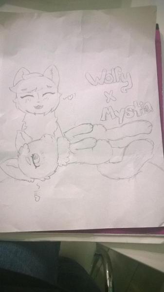 I'm done, do you like it? :D @Wolfyjewl