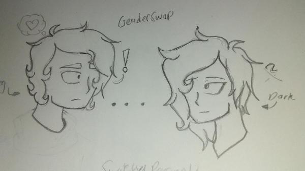 Genderswap Seg and Dark