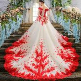 im not a wedding fan but damn thats a cool dress
