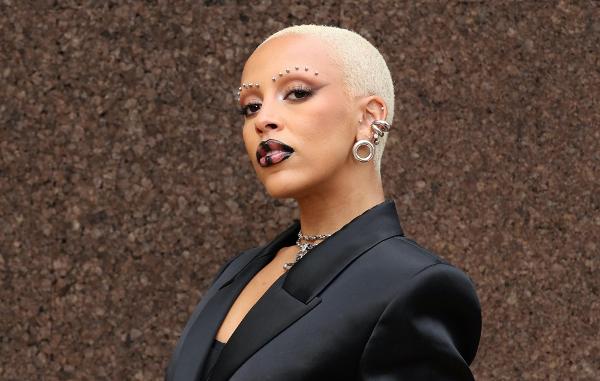 Hear me out... I think she pulls off the bald look