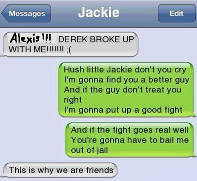 To Jackie. XD