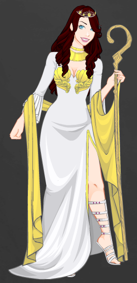 My Story Goddess outfit