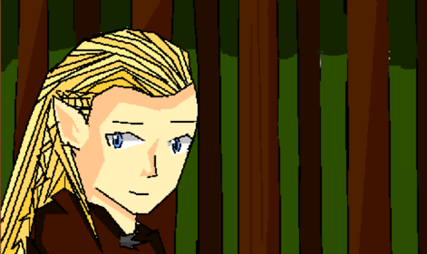 i drew legolas