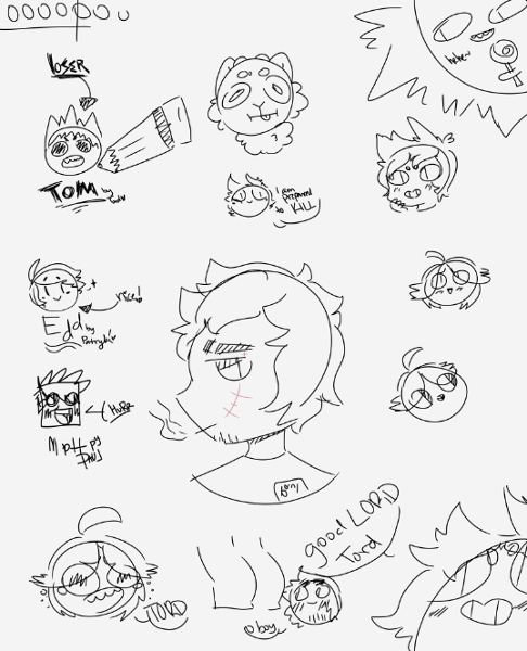 eddsworld sketchdump