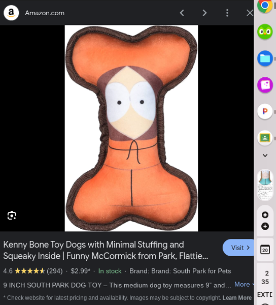 NOOOO KENNY WHAT DID THEY DO TO YOU