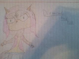 Diamond the Fox