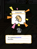 My first memento, omggg, thanks cat