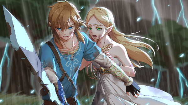 Me: I ship it! uwu  Zelda: thx crystal!  Link: O///O  Me: XD