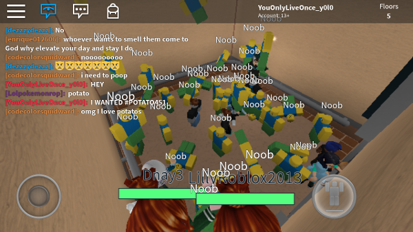 NOOB ATTACK!!!!!