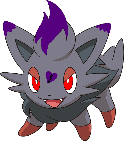 I'mma Zorua (That rhymed. X3)