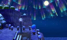 there was an aurora last night!! it was amazing, even if it was a just a game