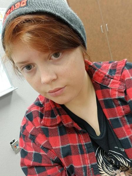 Do you consider me a ginger? My hair keeps getting more red. Note: this is after I dyed it brown.