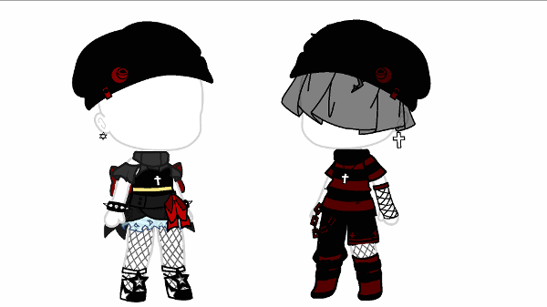 Boy and Girl cloths alt/anime QwQ