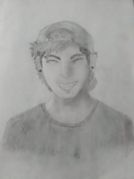 I drew Josh Dun.