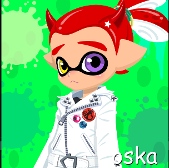 used a maker to give Shar a younger brother, oska's his name btw